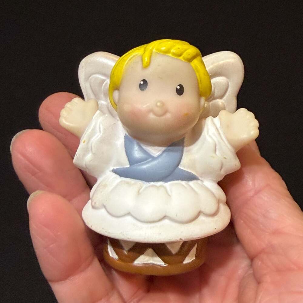 Fisher-Price Little People Nativity Angel Figure